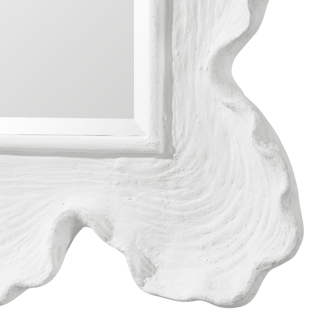 Uttermost Sea Coral Coastal Mirror