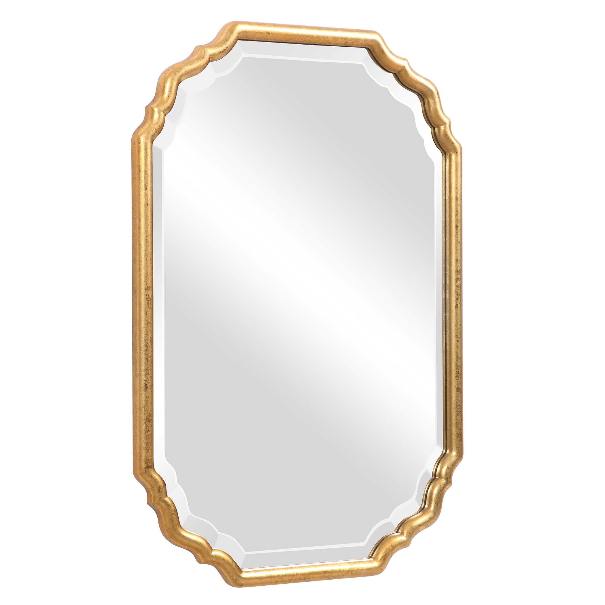 Denby Gold Glass Wall Mirror