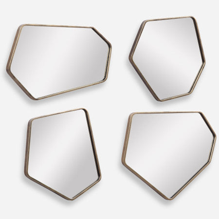 Linneah Modern Mirrors, S/4
