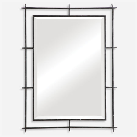 Ironworks Industrial Mirror