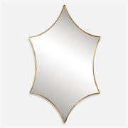 Uttermost Aries Gold Mirror