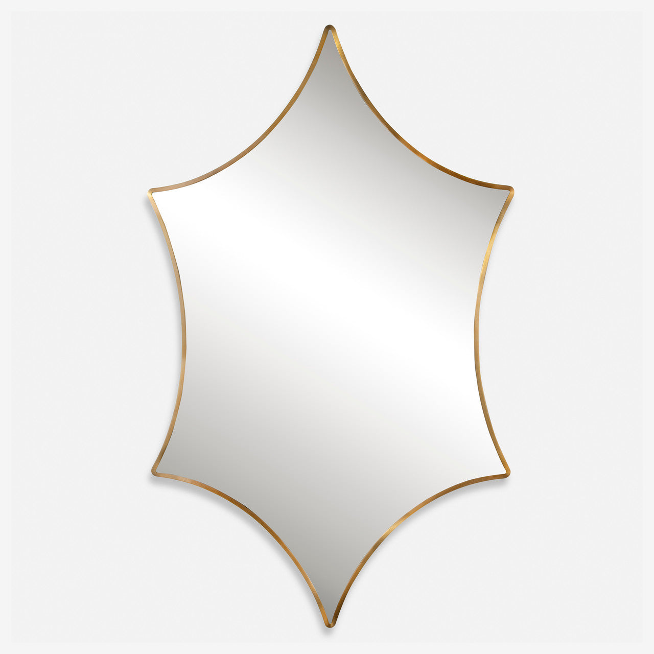 Uttermost Aries Gold Mirror