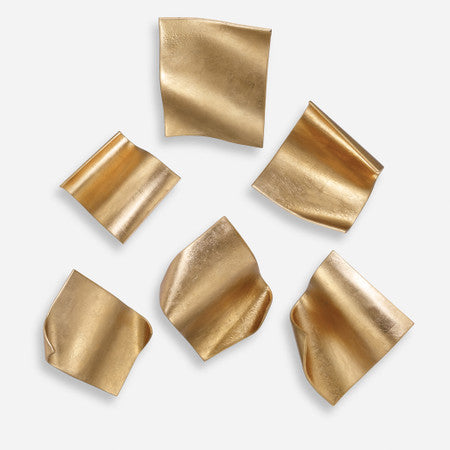 Fluttering Pages Wall Decor, S/6