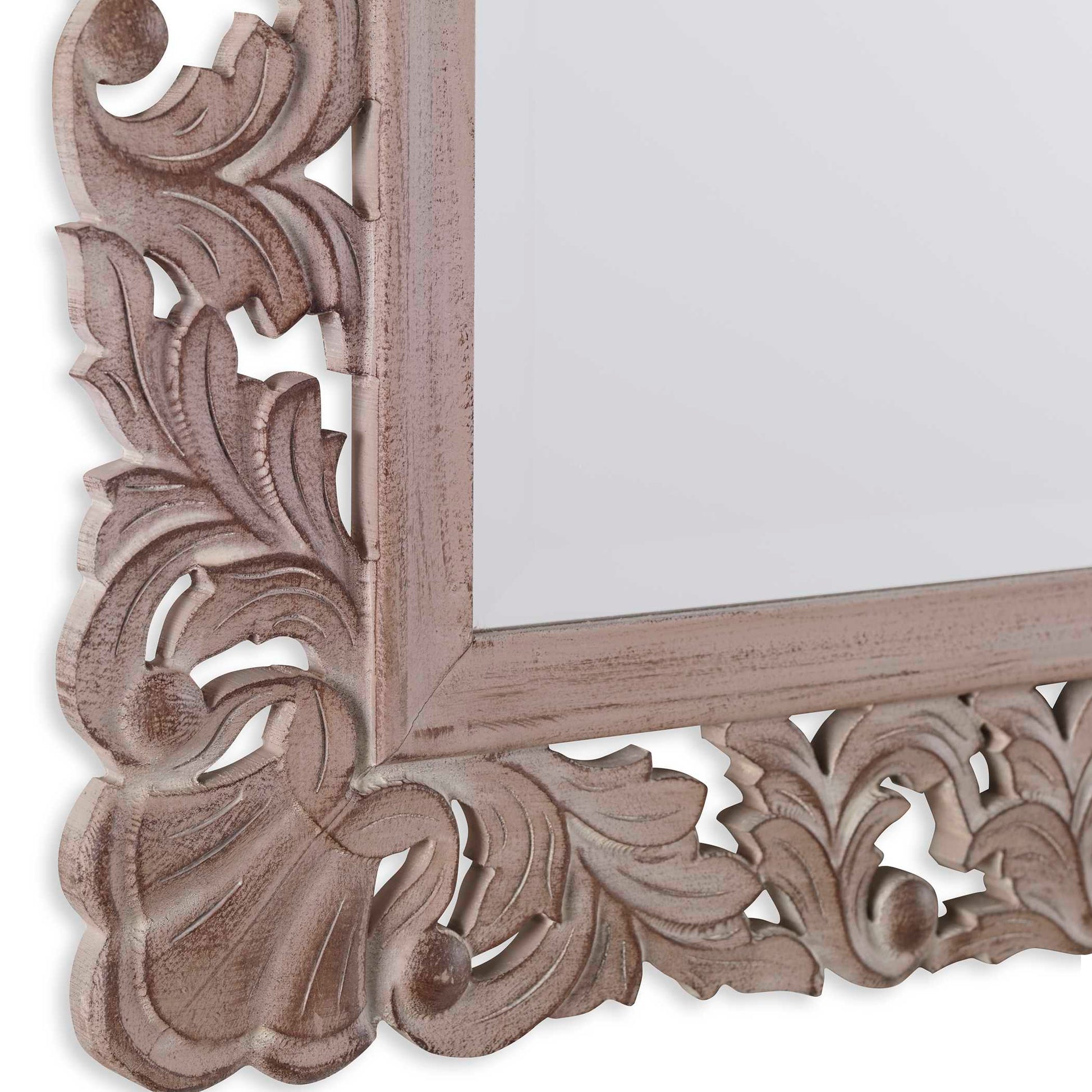 Ferrand Natural Wall Mirror