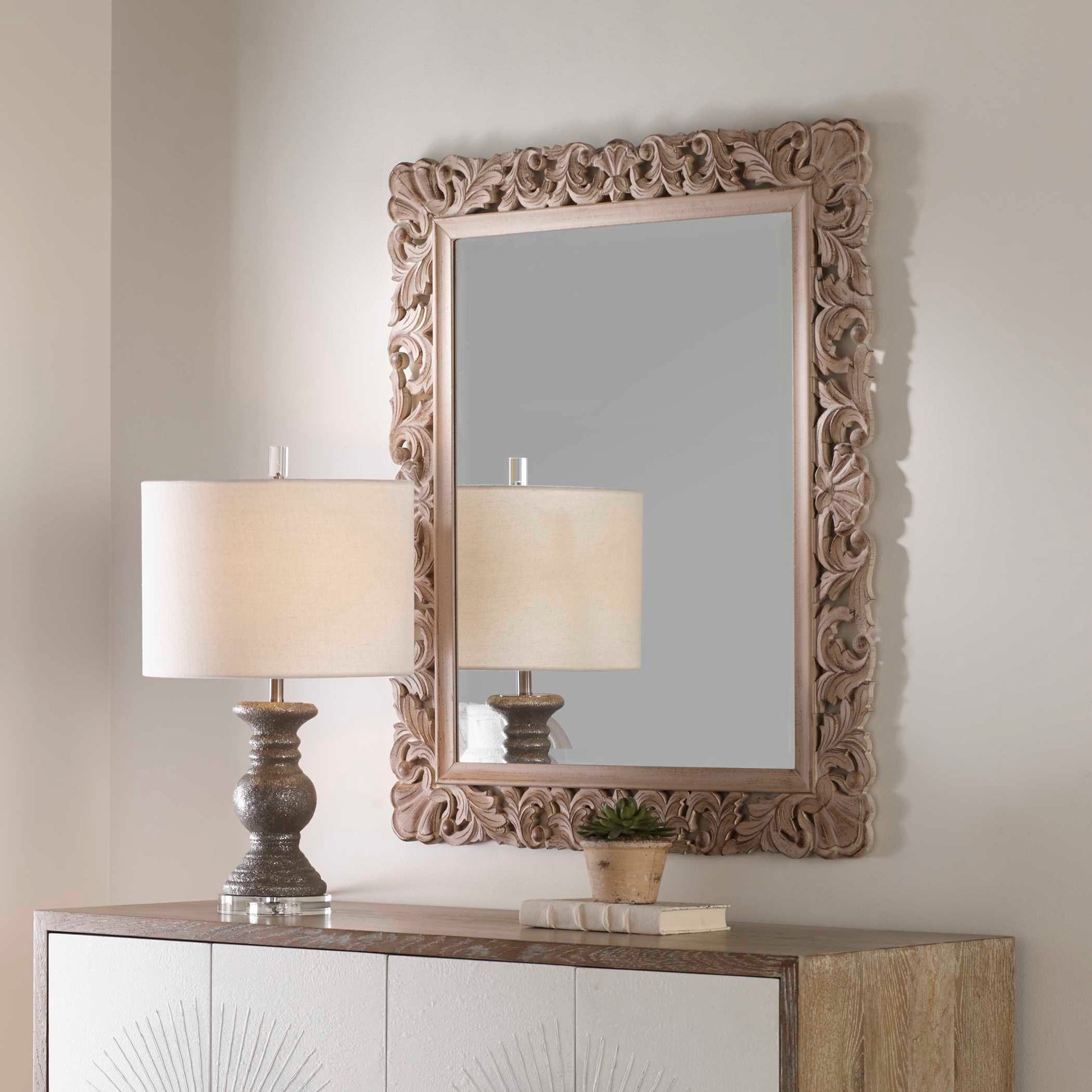Ferrand Natural Wall Mirror