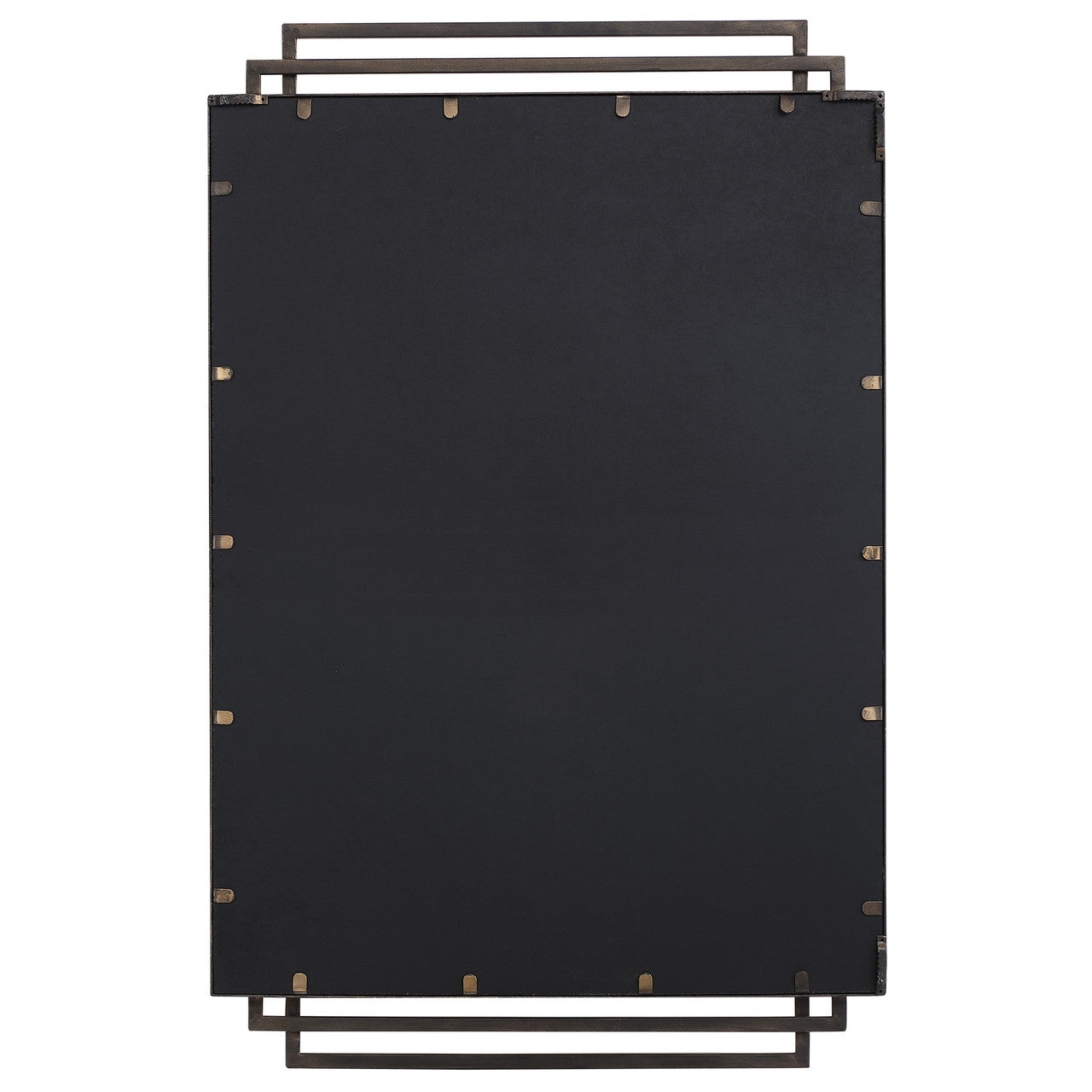 Uttermost Amherst Brushed Gold Mirror