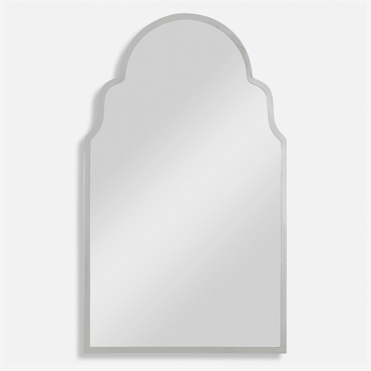 Uttermost Brayden Nickel Arch Mirror