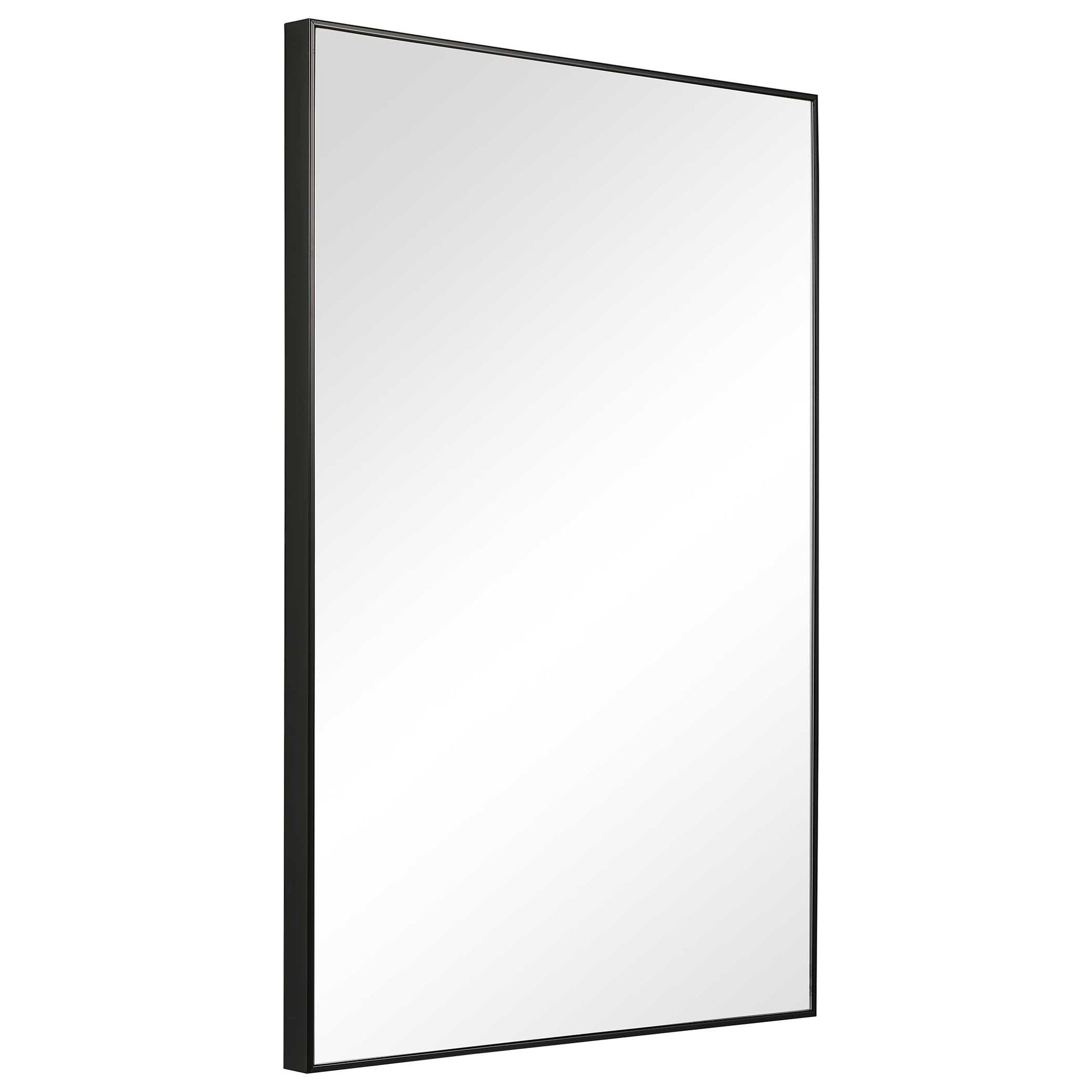 Havlin Black Wall Mirror