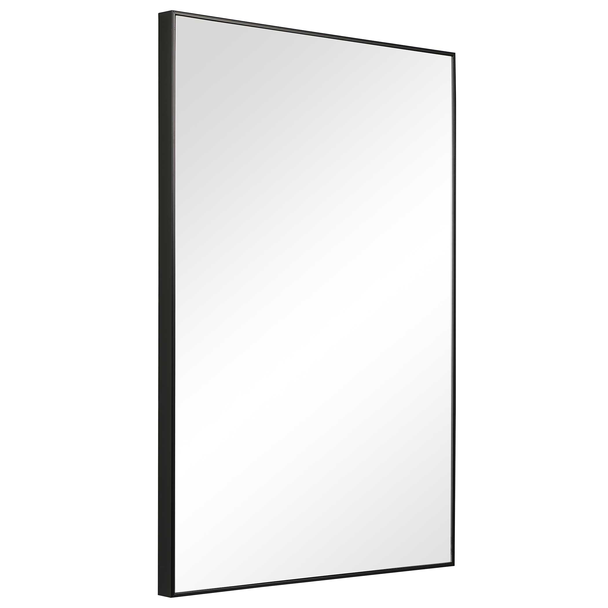 Havlin Black Wall Mirror