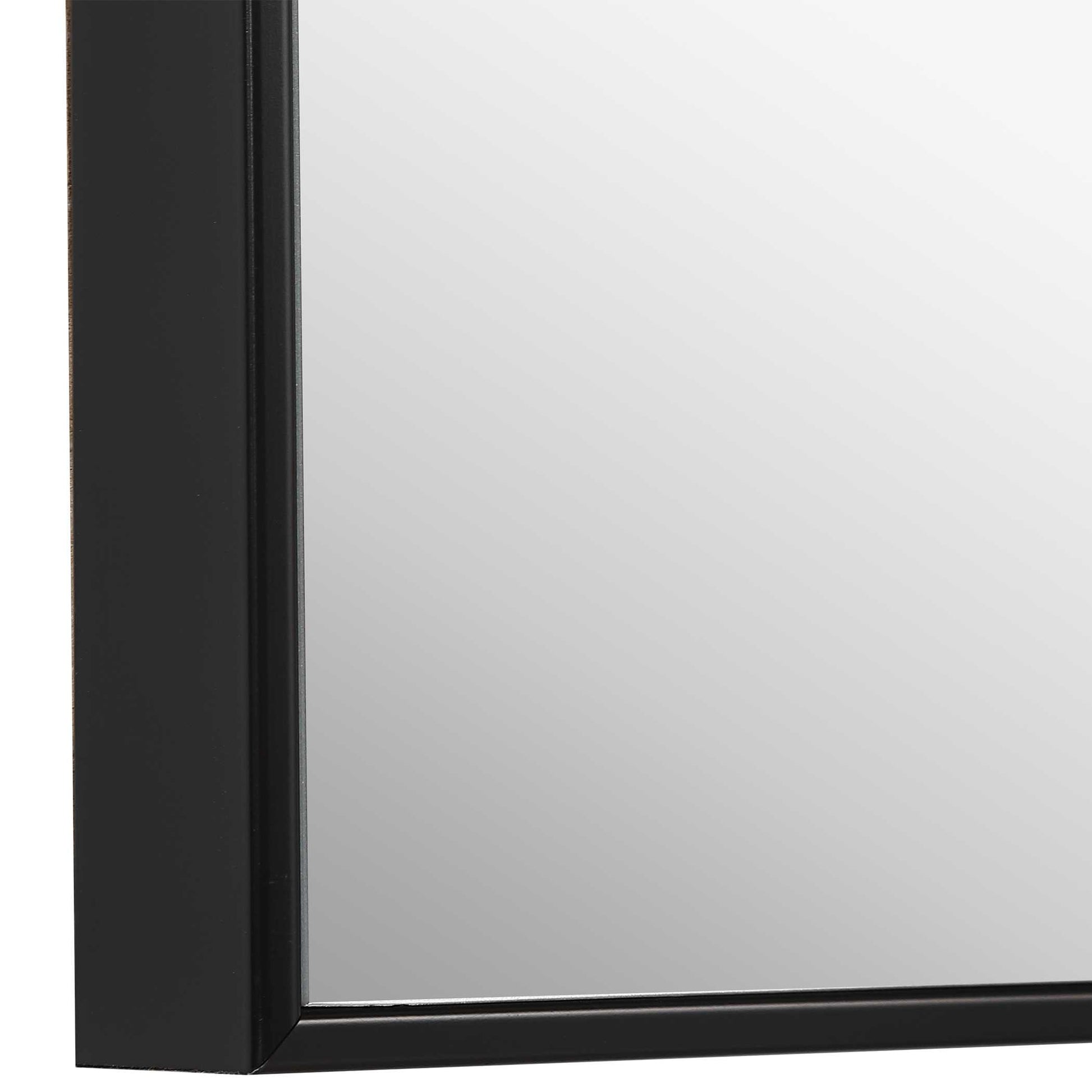 Havlin Black Wall Mirror