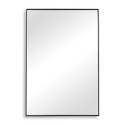 Havlin Black Wall Mirror