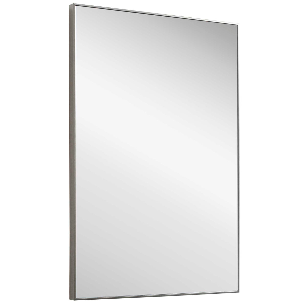 Idris Silver Wall Mirror