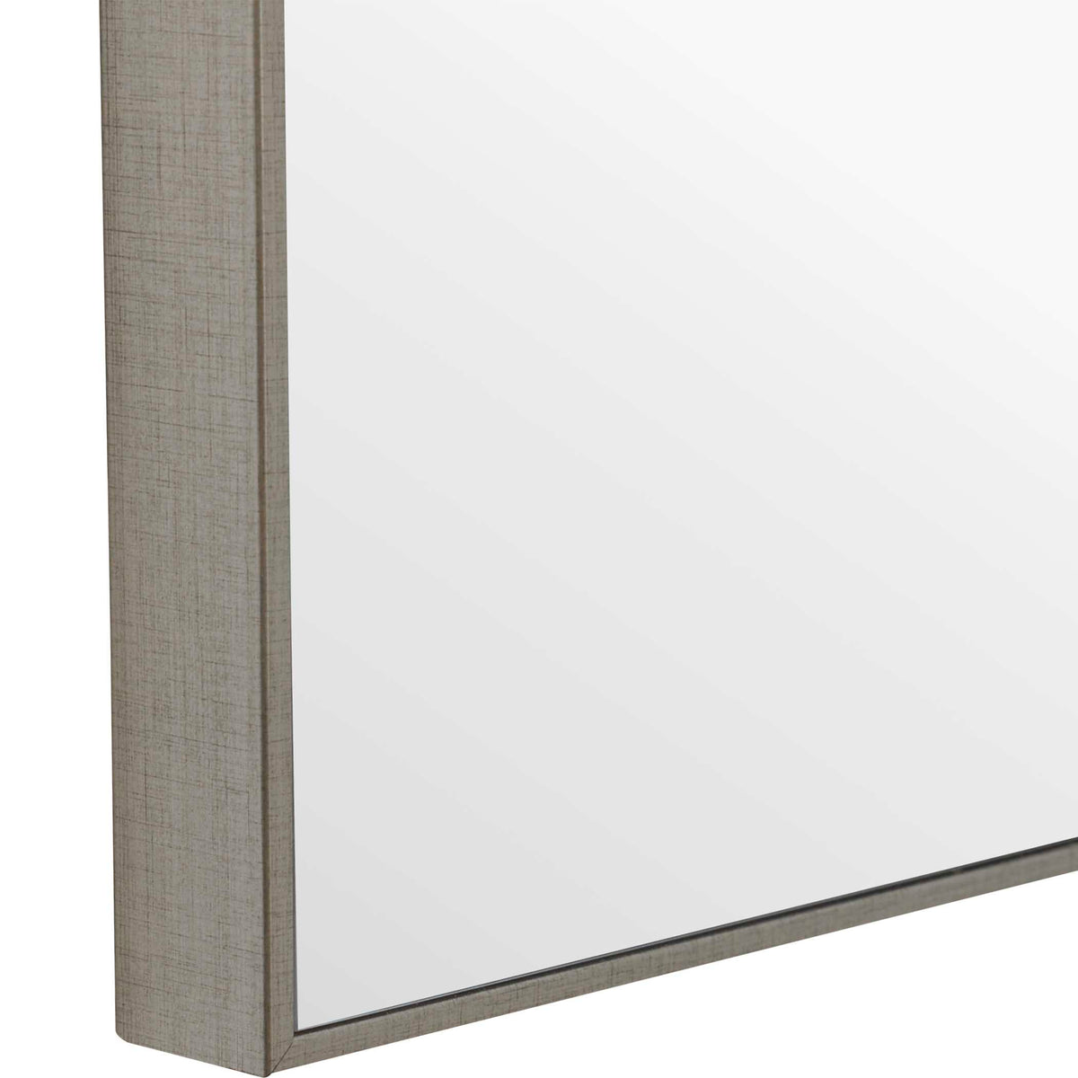 Idris Silver Wall Mirror