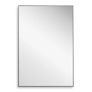 Idris Silver Wall Mirror