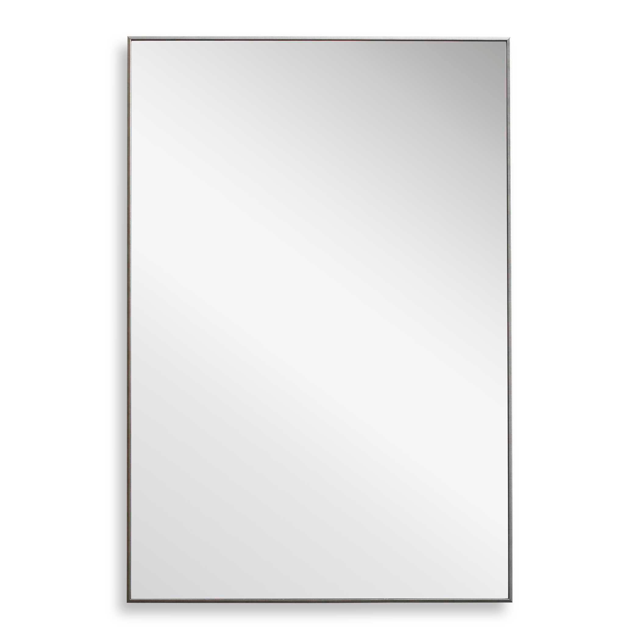 Idris Silver Wall Mirror