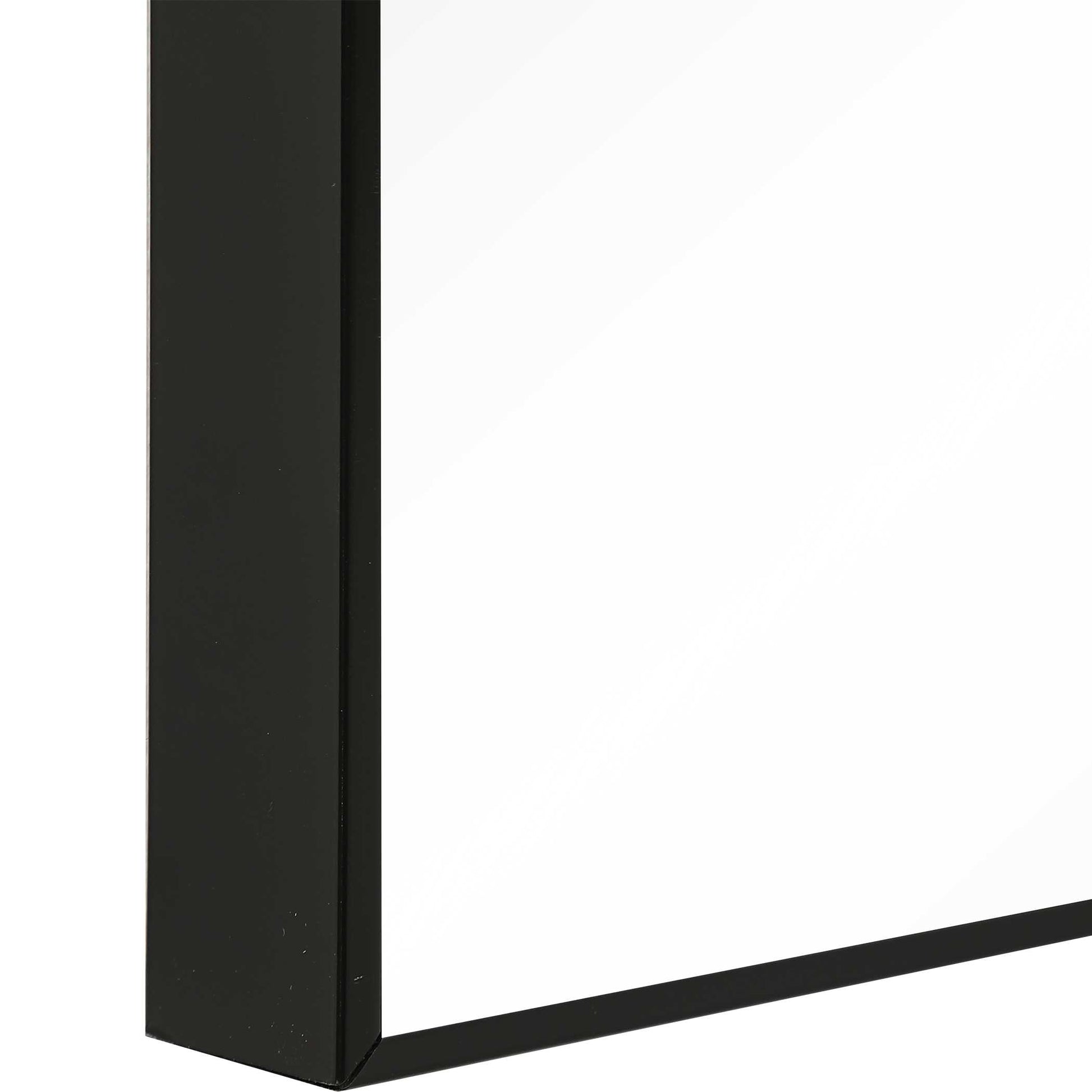 Ivorra Black Wall Mirror