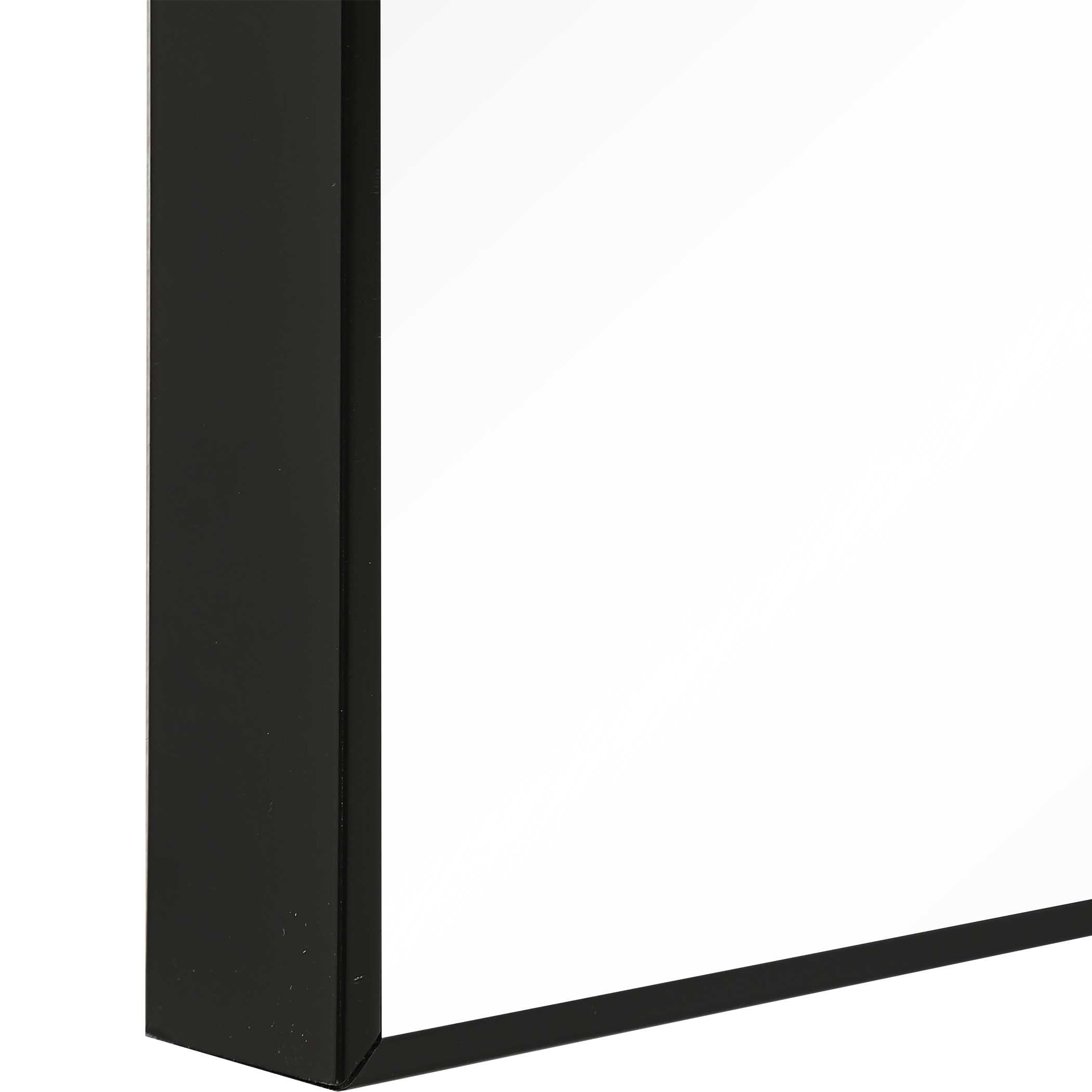 Ivorra Black Wall Mirror