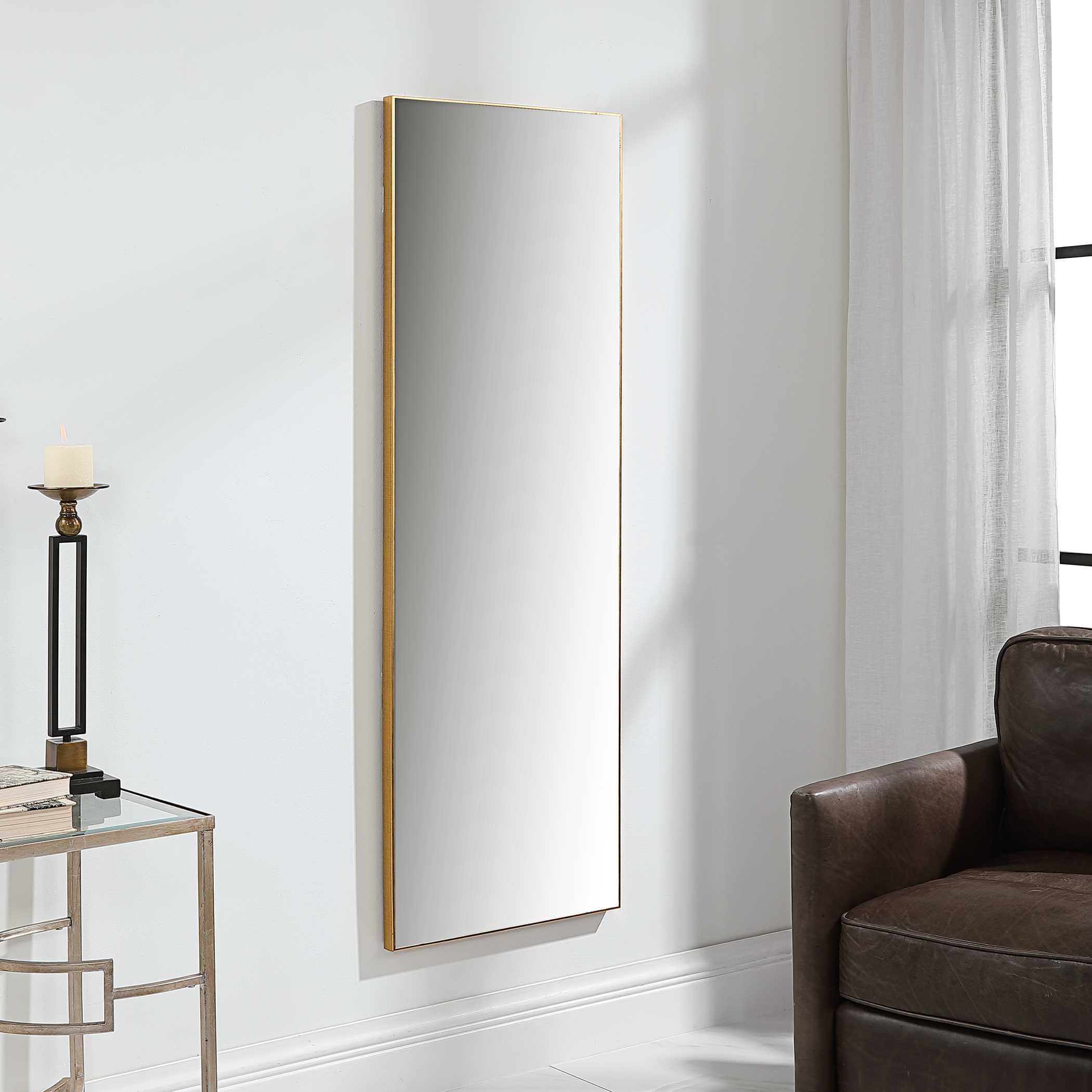 Kesler Gold Wall Mirror