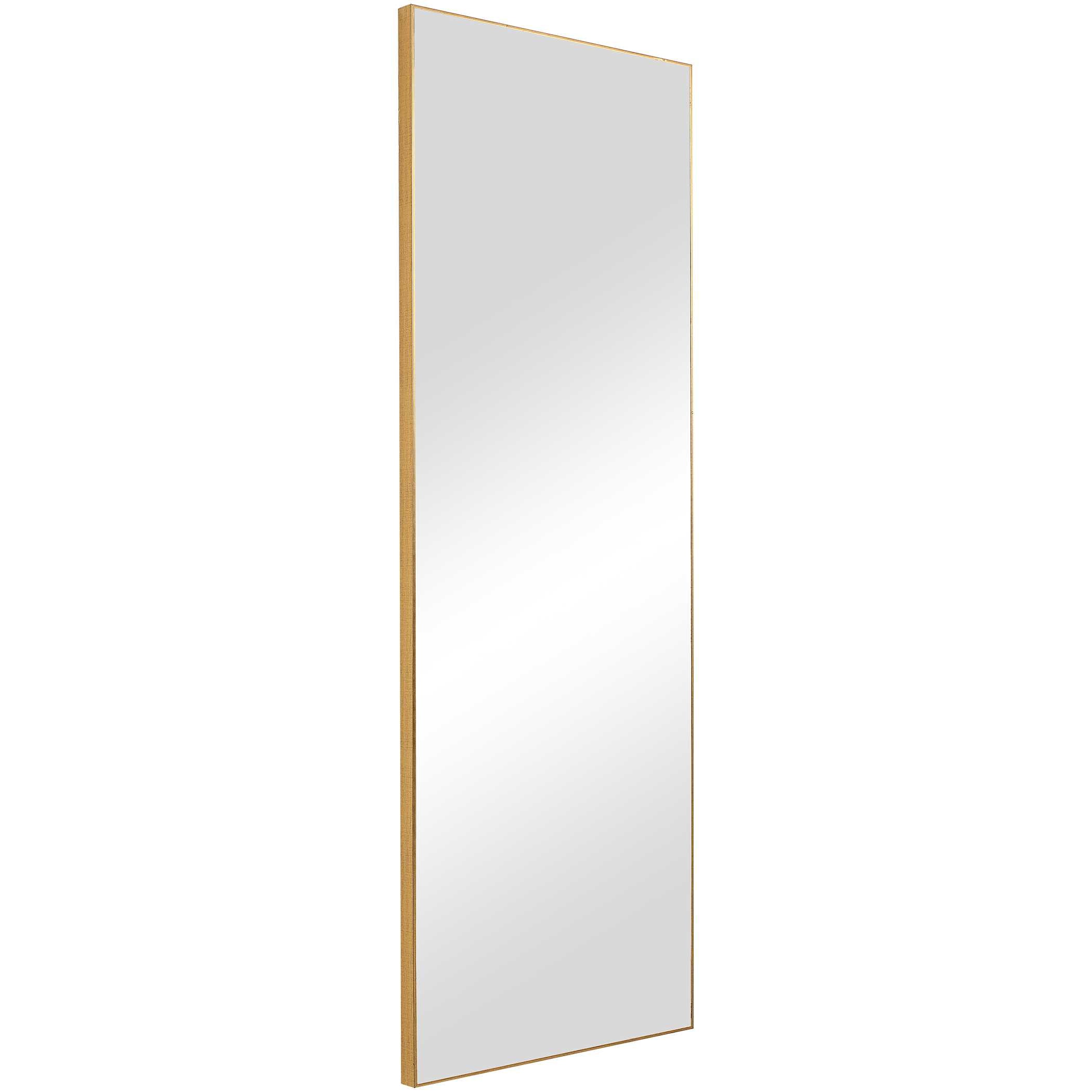Kesler Gold Wall Mirror