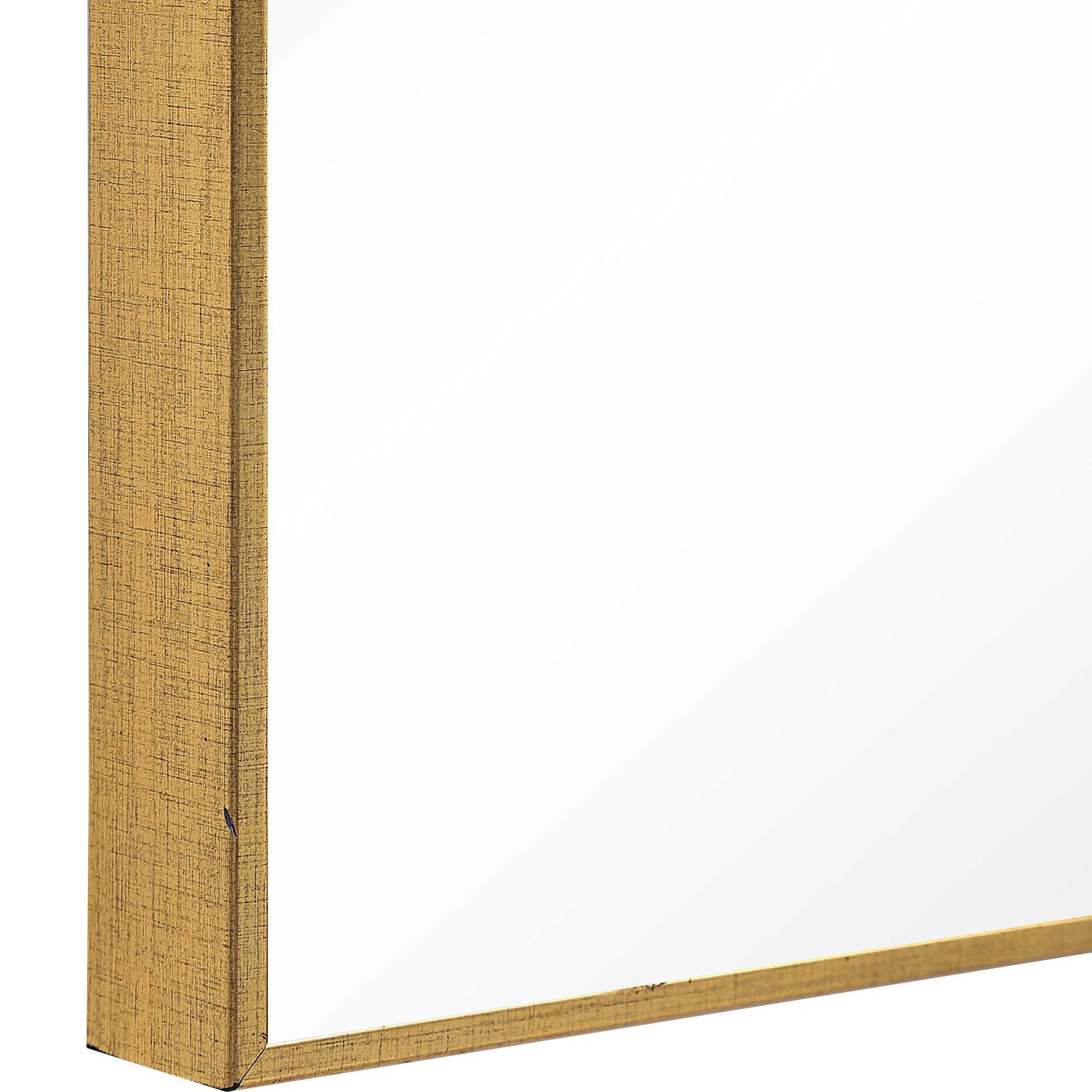Kesler Gold Wall Mirror