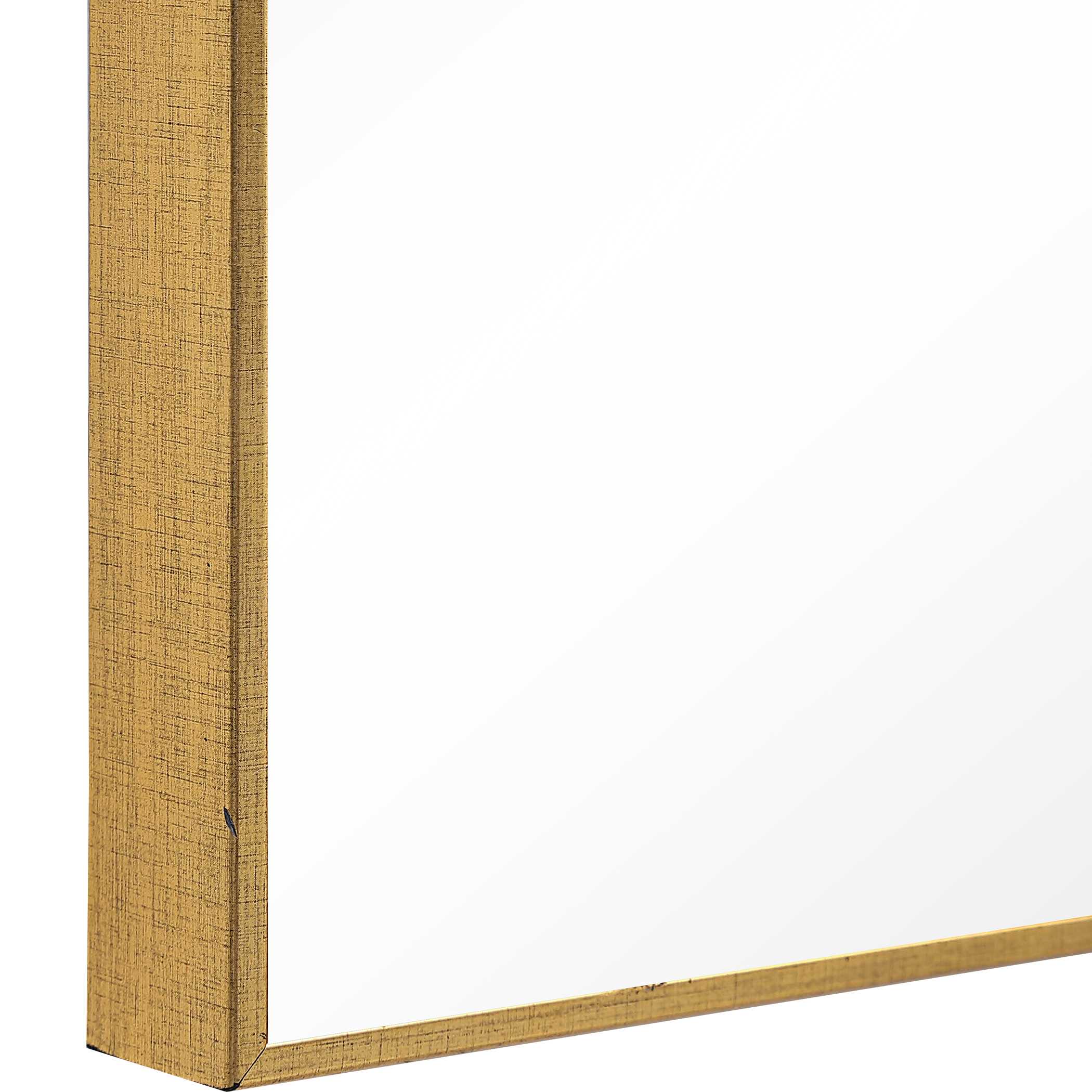 Kesler Gold Wall Mirror