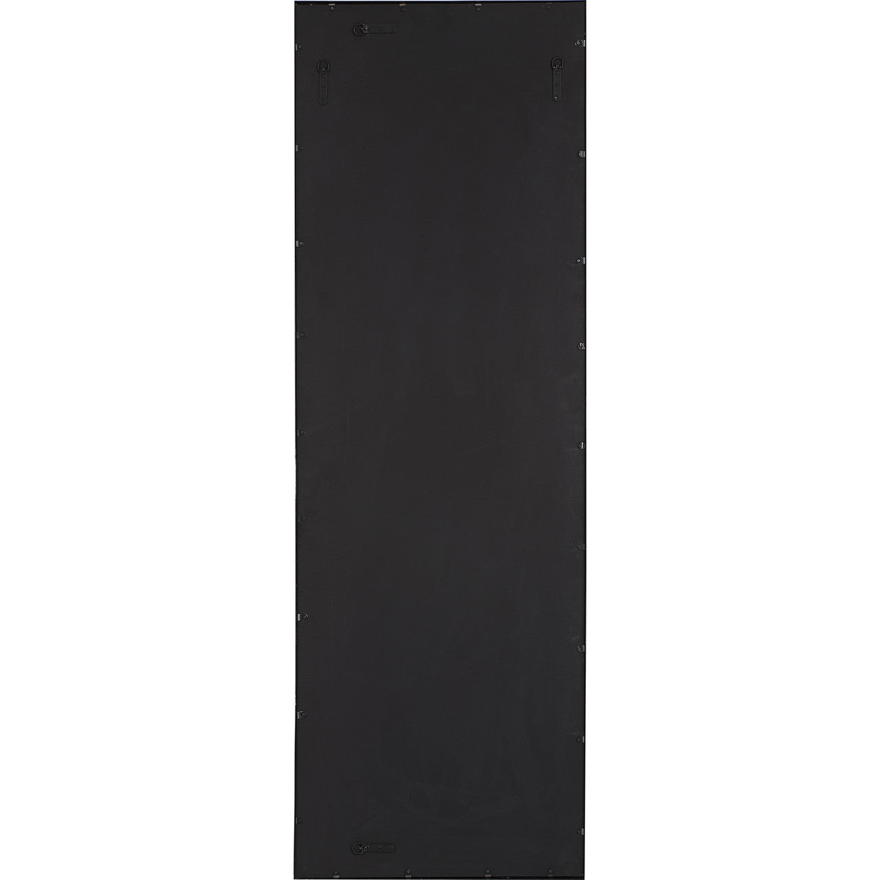 Uttermost Kahn Oversized Black Rectangular Mirror