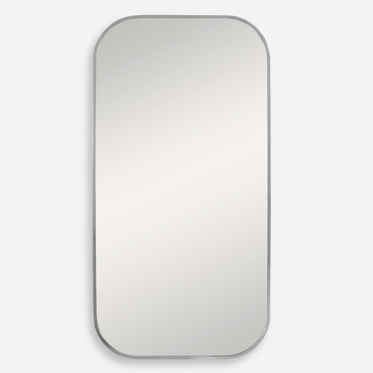 Uttermost Taft Polished Nickel Mirror
