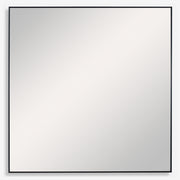 Uttermost Alexo Black Square Mirror