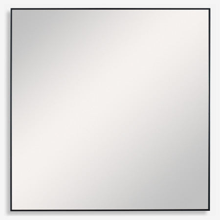 Alexo Black Square Mirror