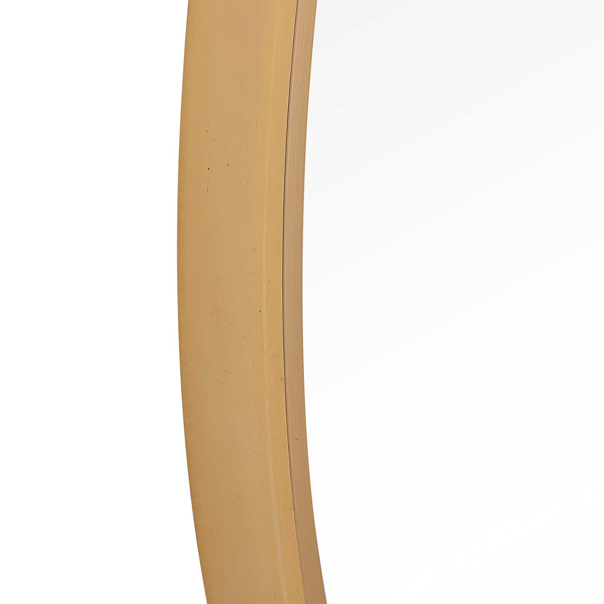 Lorenza Round Gold Wall Mirror