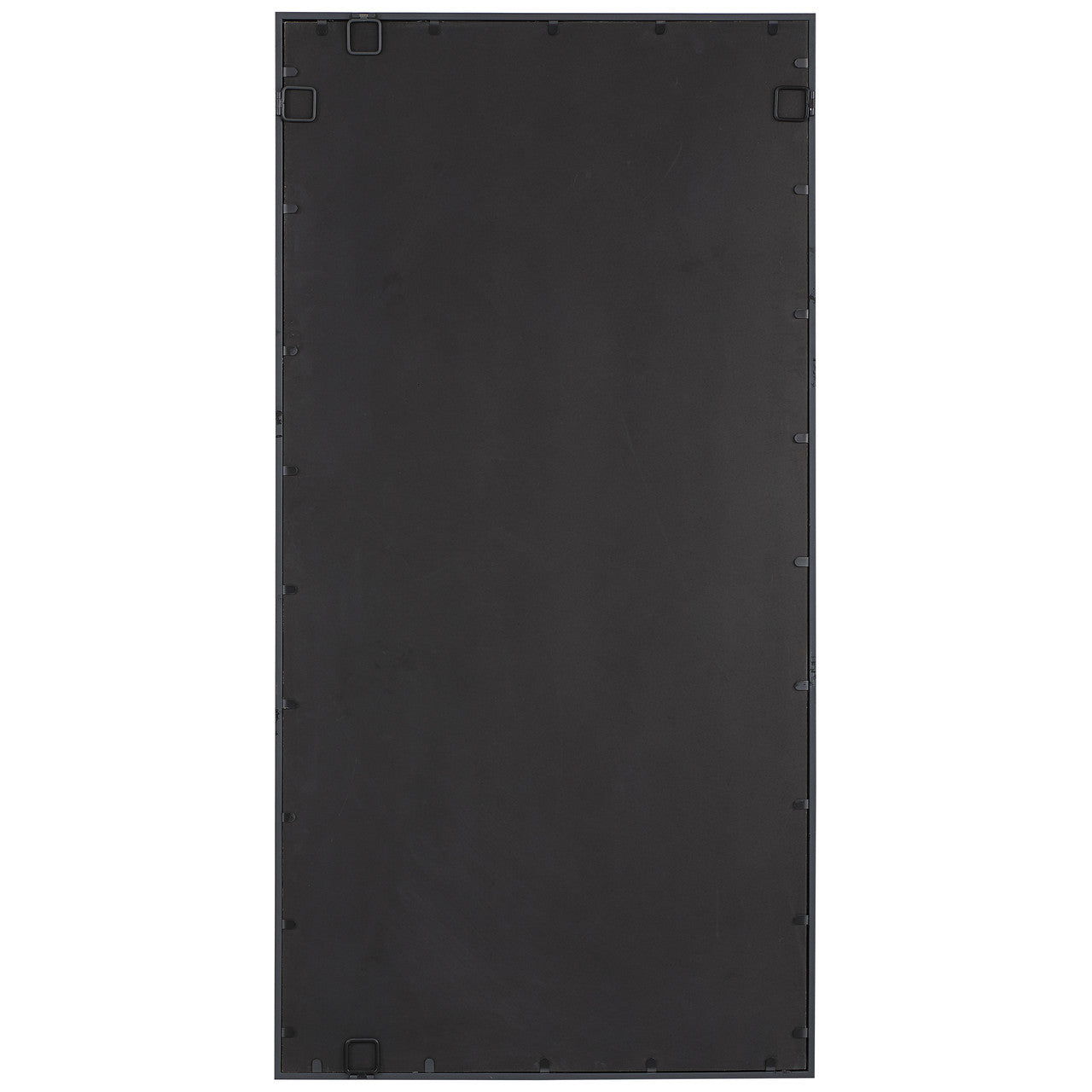 Uttermost Rousseau Iron Window Mirror