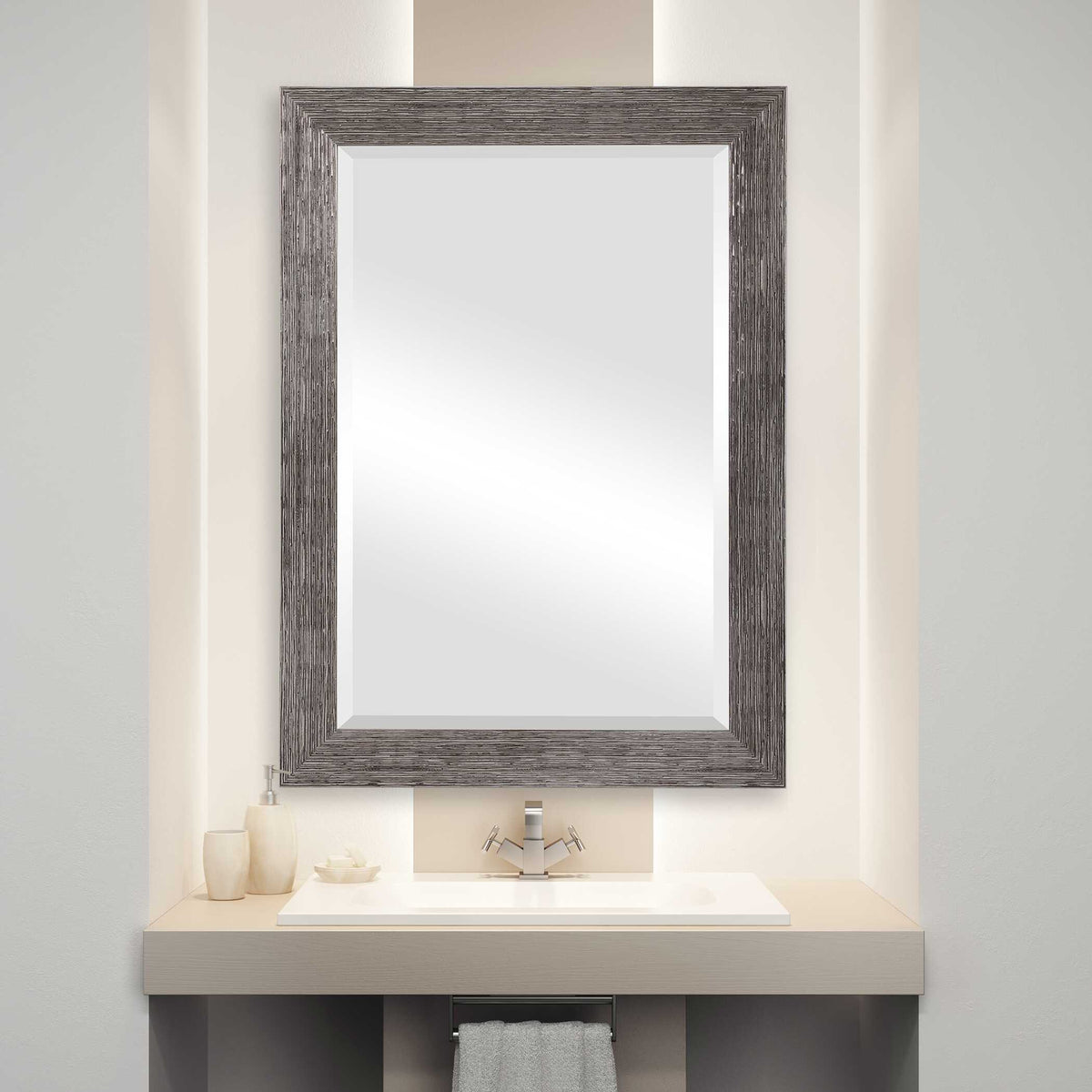 Maren Silver Wall Mirror