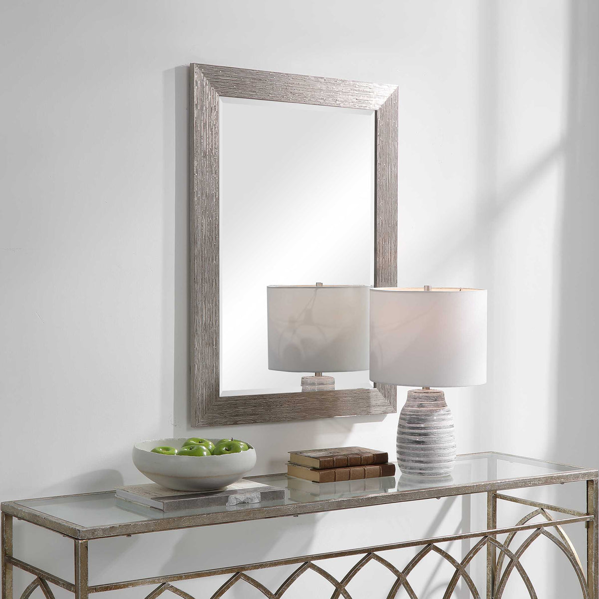 Maren Silver Wall Mirror