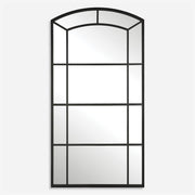 Uttermost Camber Oversized Arch Mirror