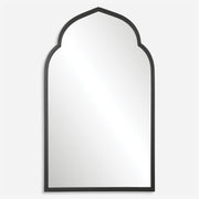 Uttermost Kenitra Black Arch Mirror