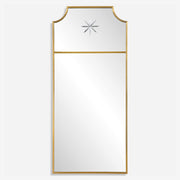 Uttermost Caddington Tall Brass Mirror