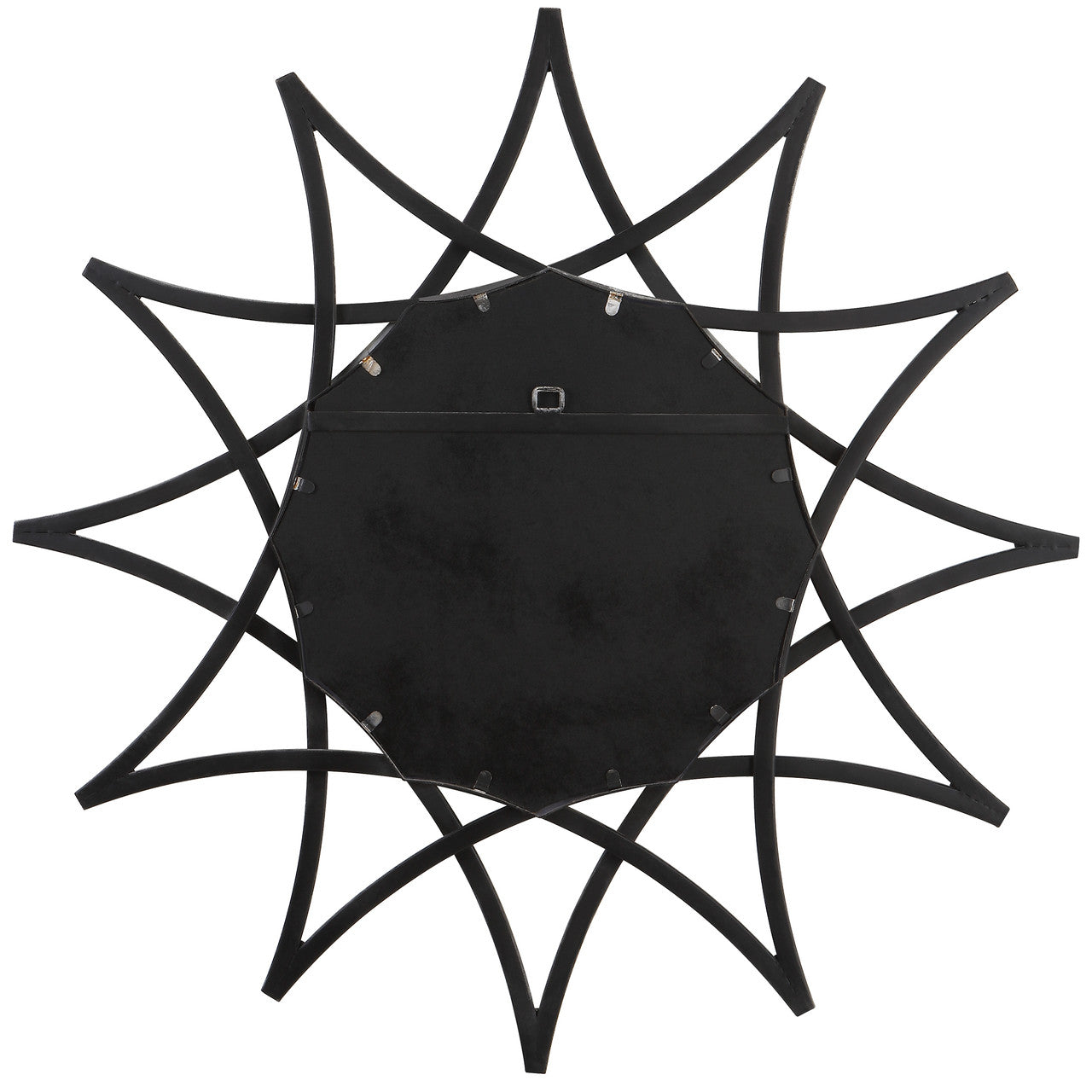 Uttermost Solaris Iron Star Mirror