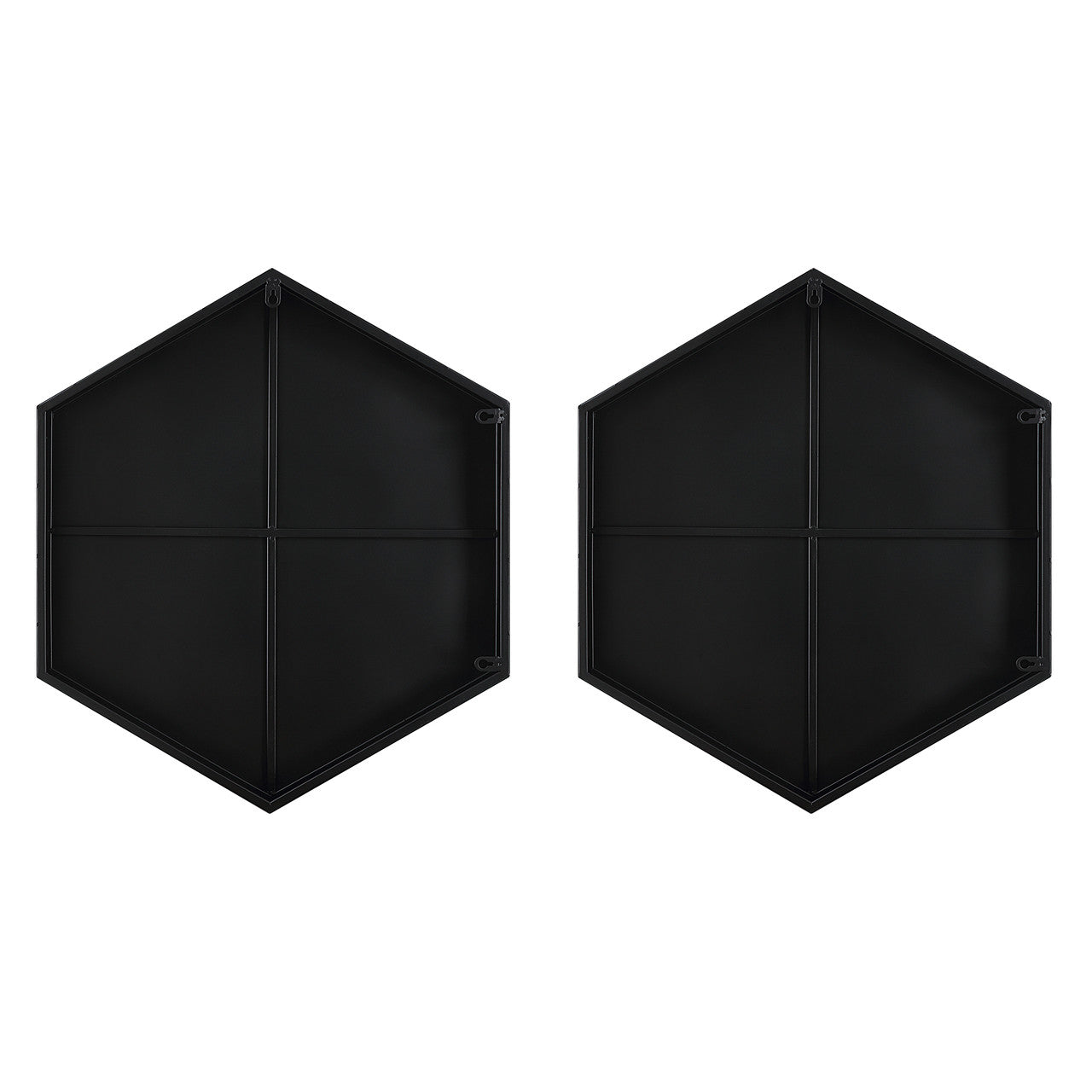 Uttermost Amaya Octagonal Mirrors, S/2