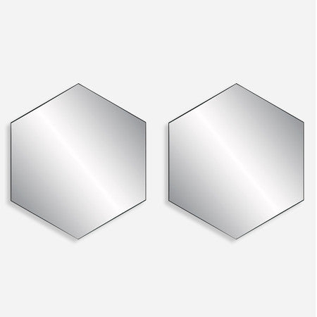 Amaya Octagonal Mirrors, S/2