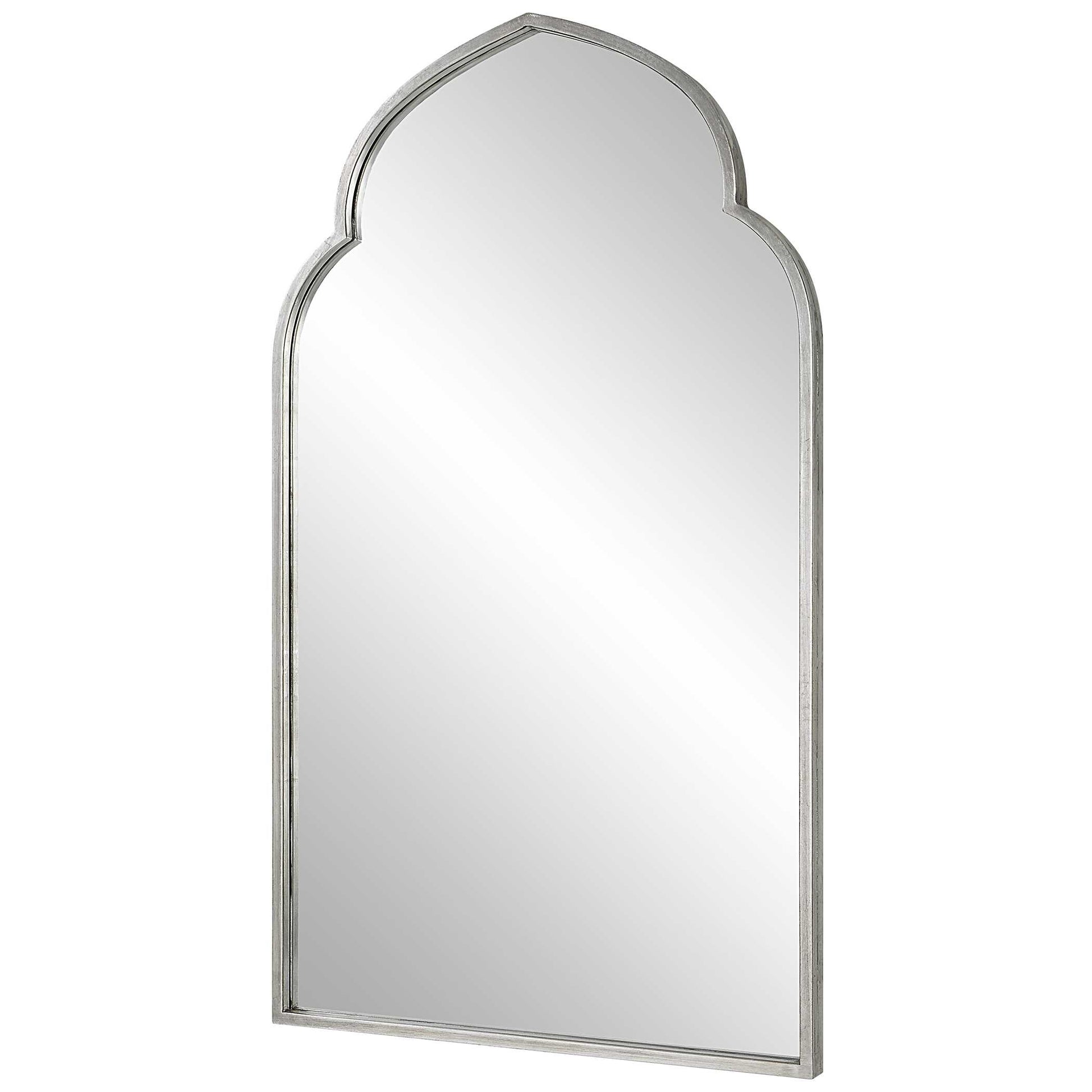 Orsino Silver Iron Wall Mirror
