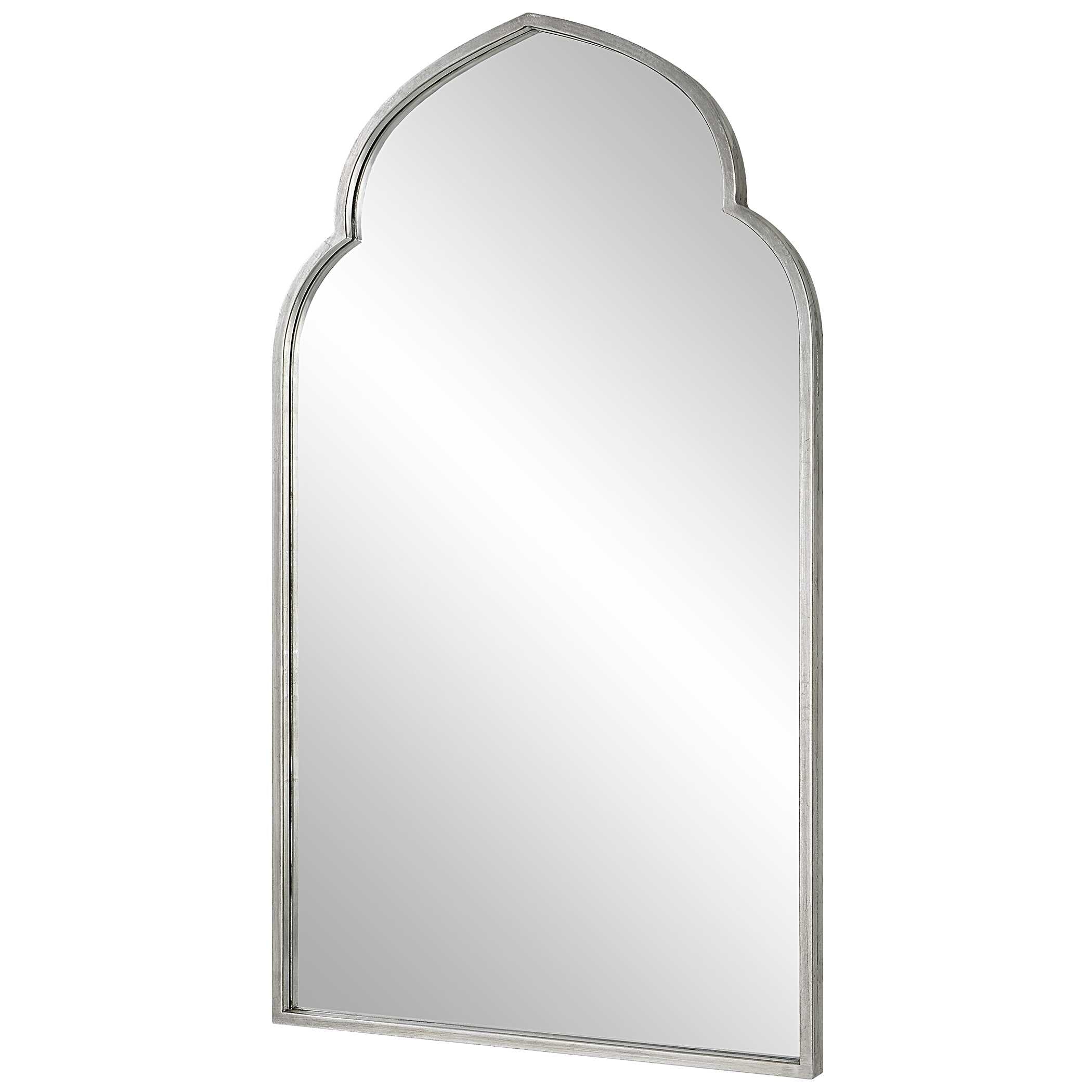 Orsino Silver Iron Wall Mirror