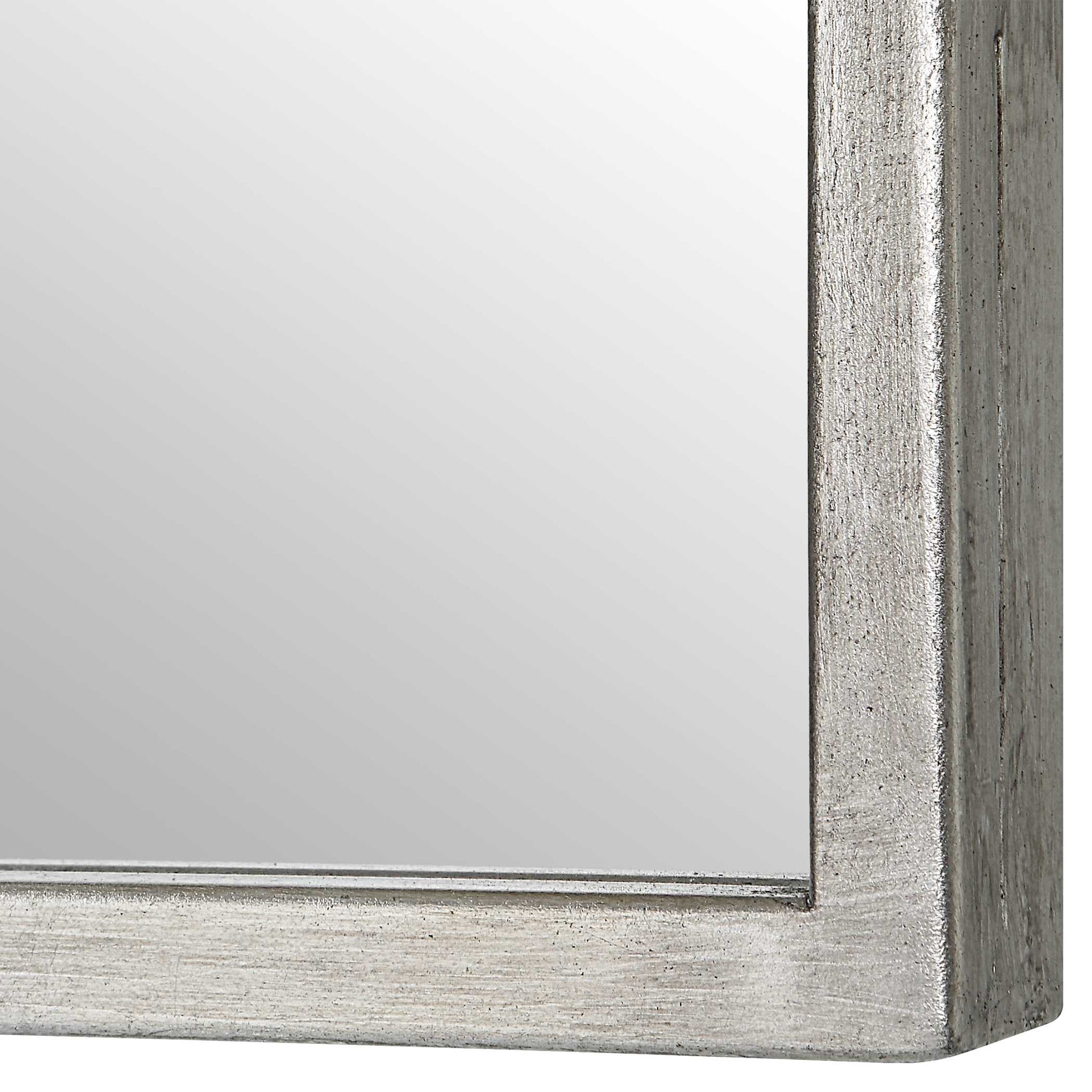 Orsino Silver Iron Wall Mirror
