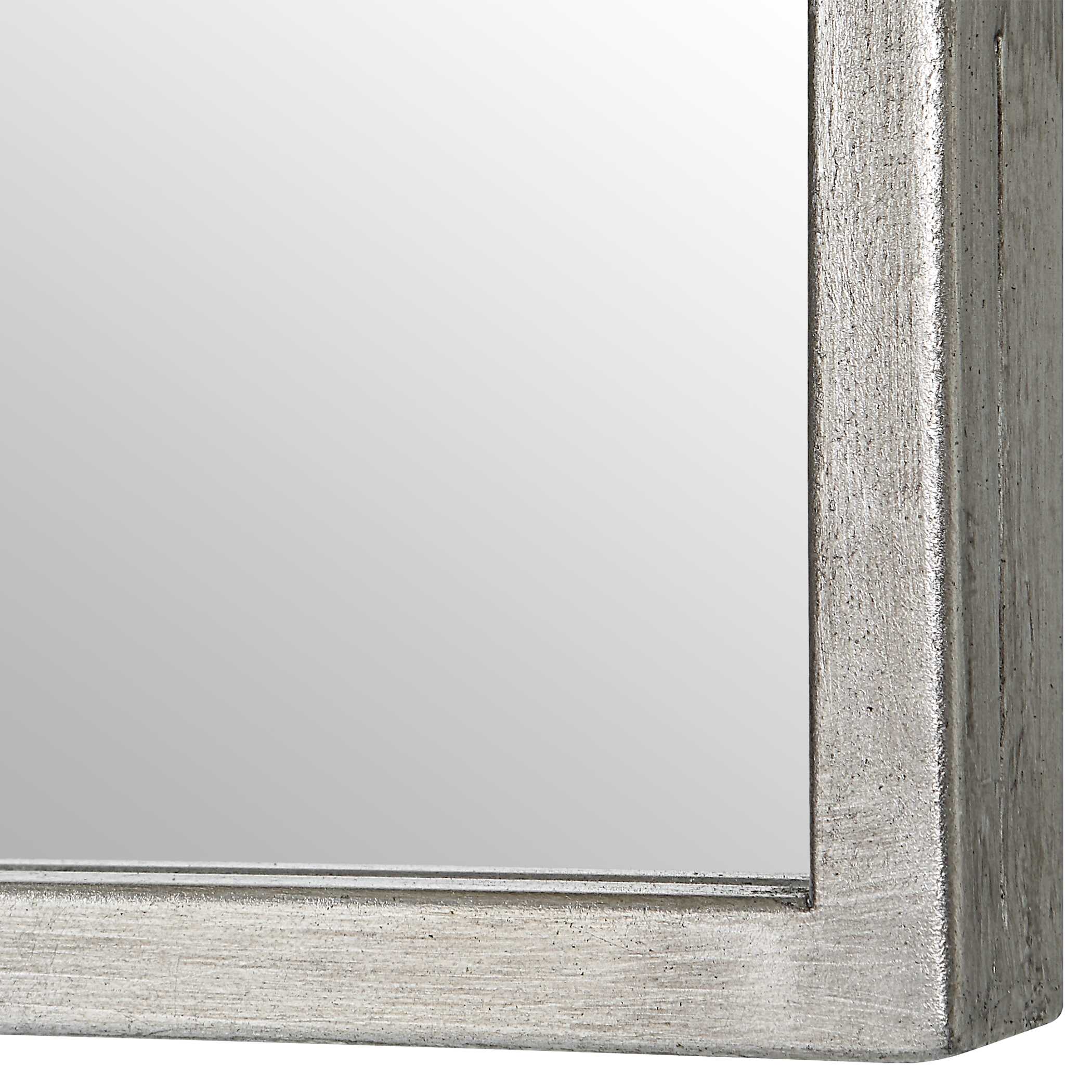 Orsino Silver Iron Wall Mirror