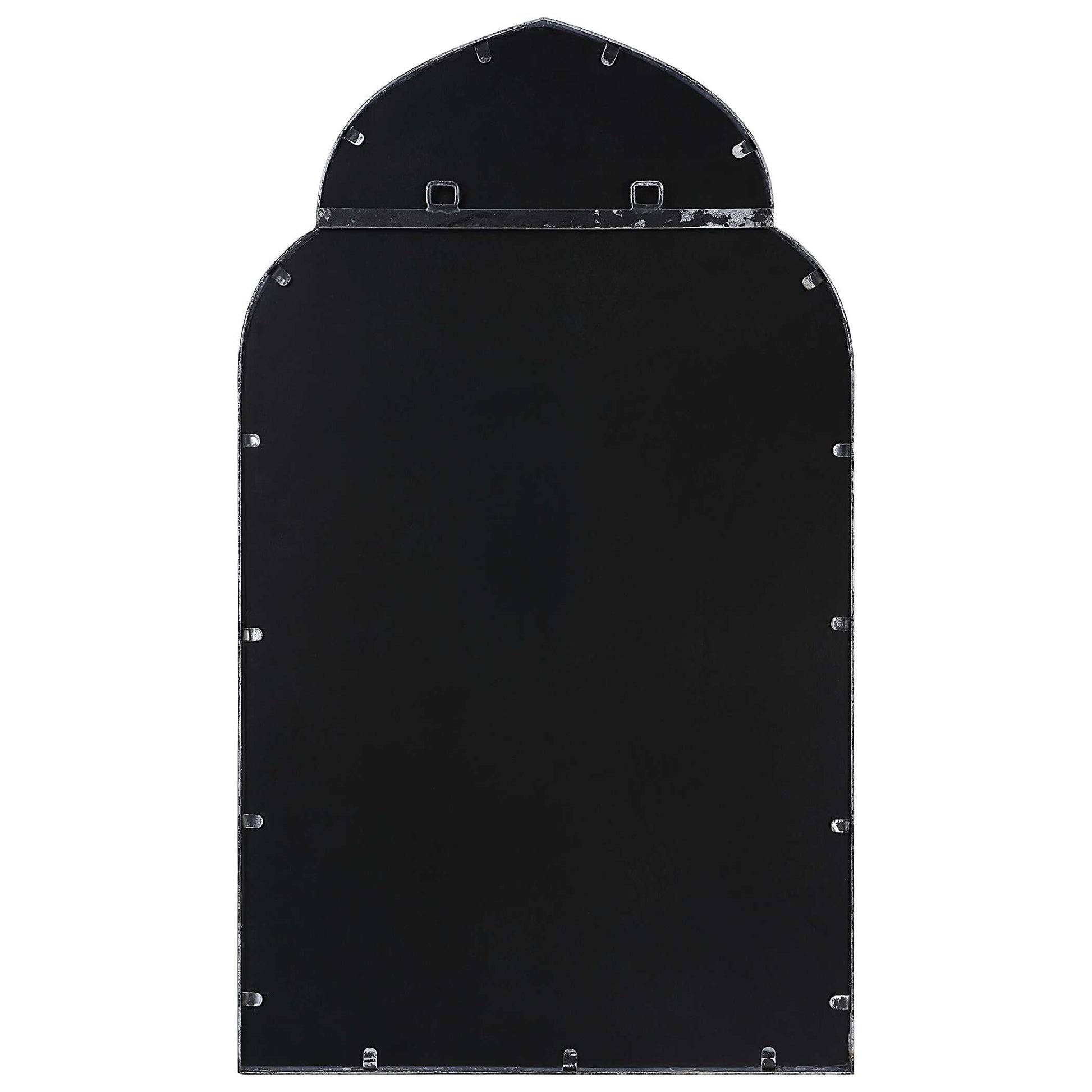 Orsino Silver Iron Wall Mirror