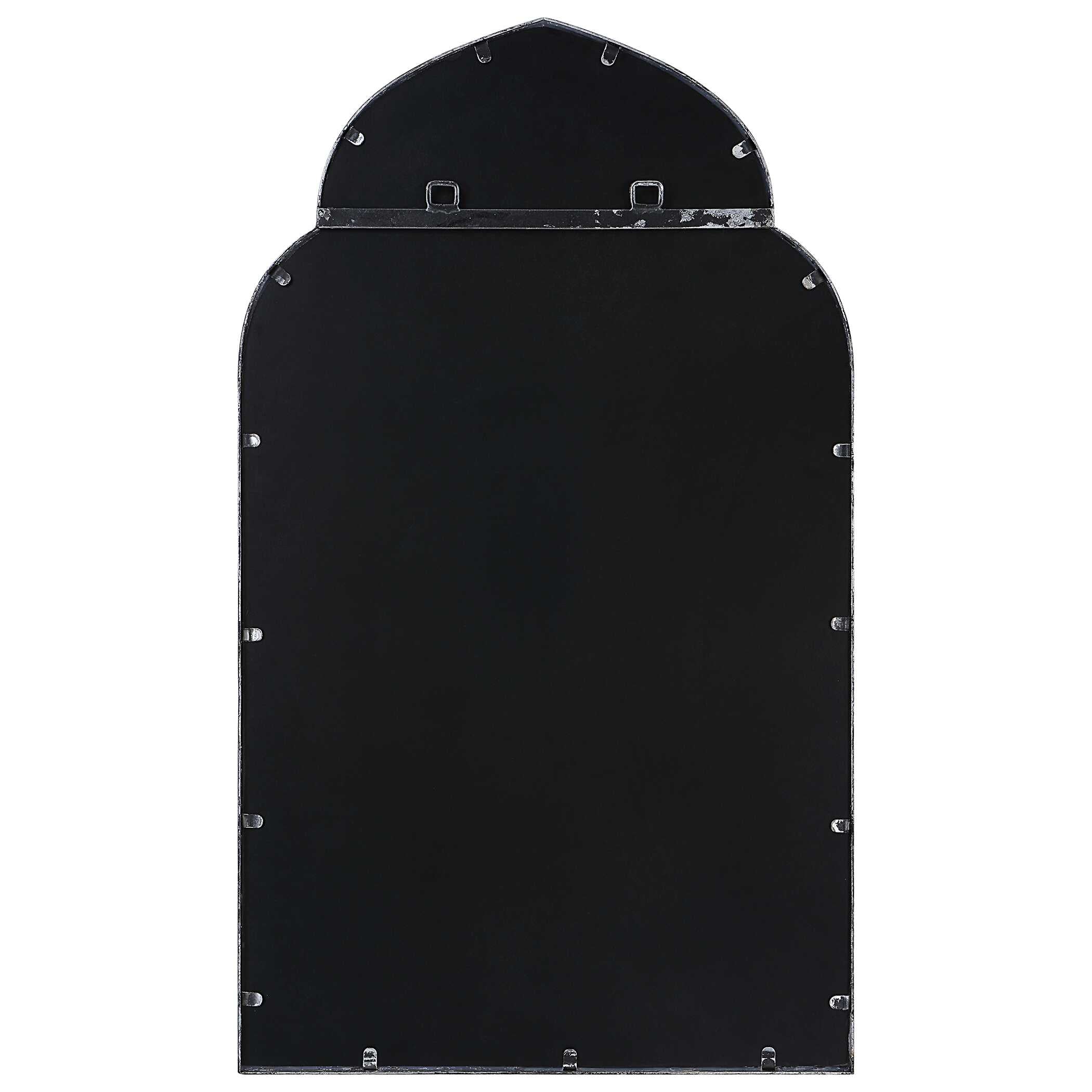 Orsino Silver Iron Wall Mirror