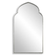 Orsino Silver Iron Wall Mirror