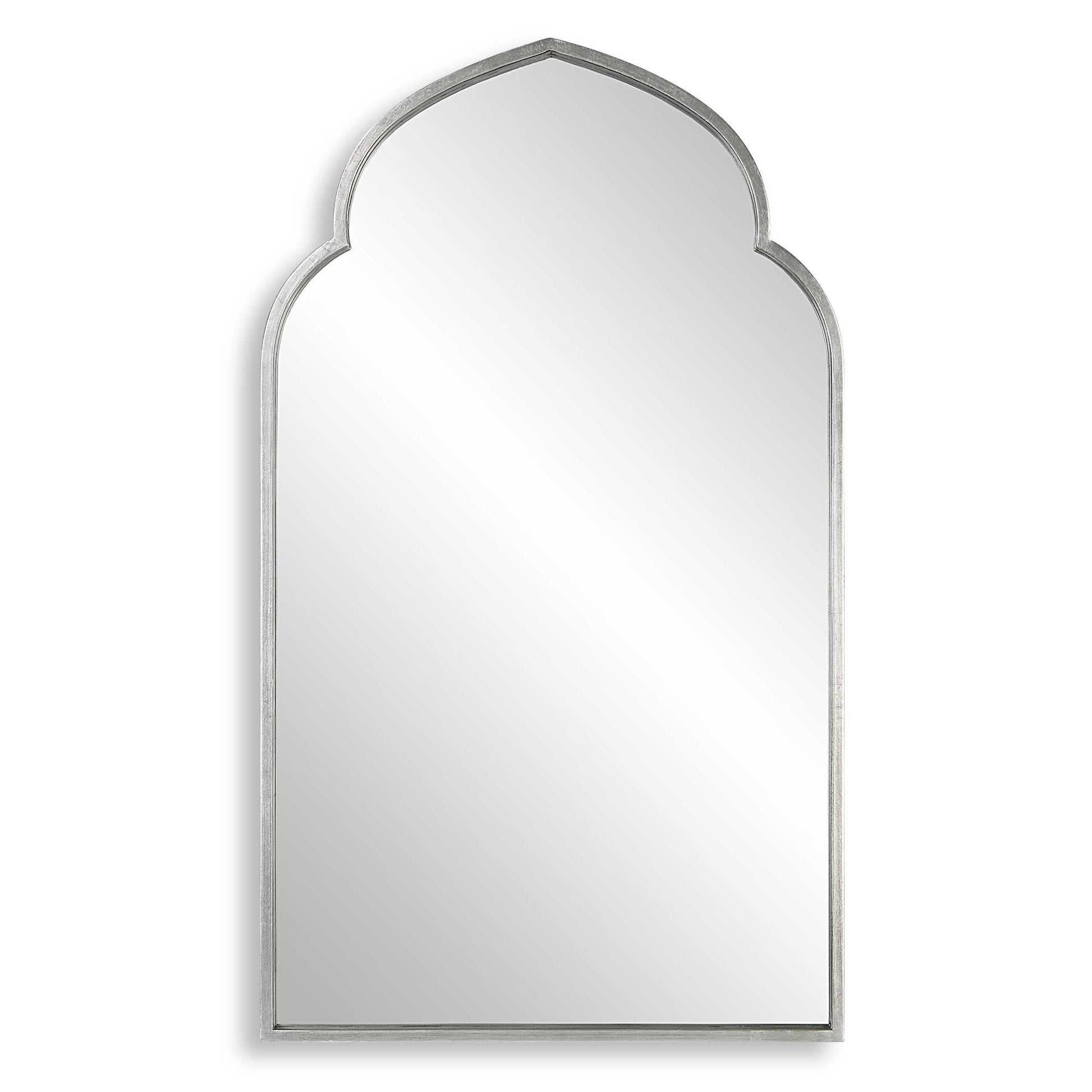 Orsino Silver Iron Wall Mirror