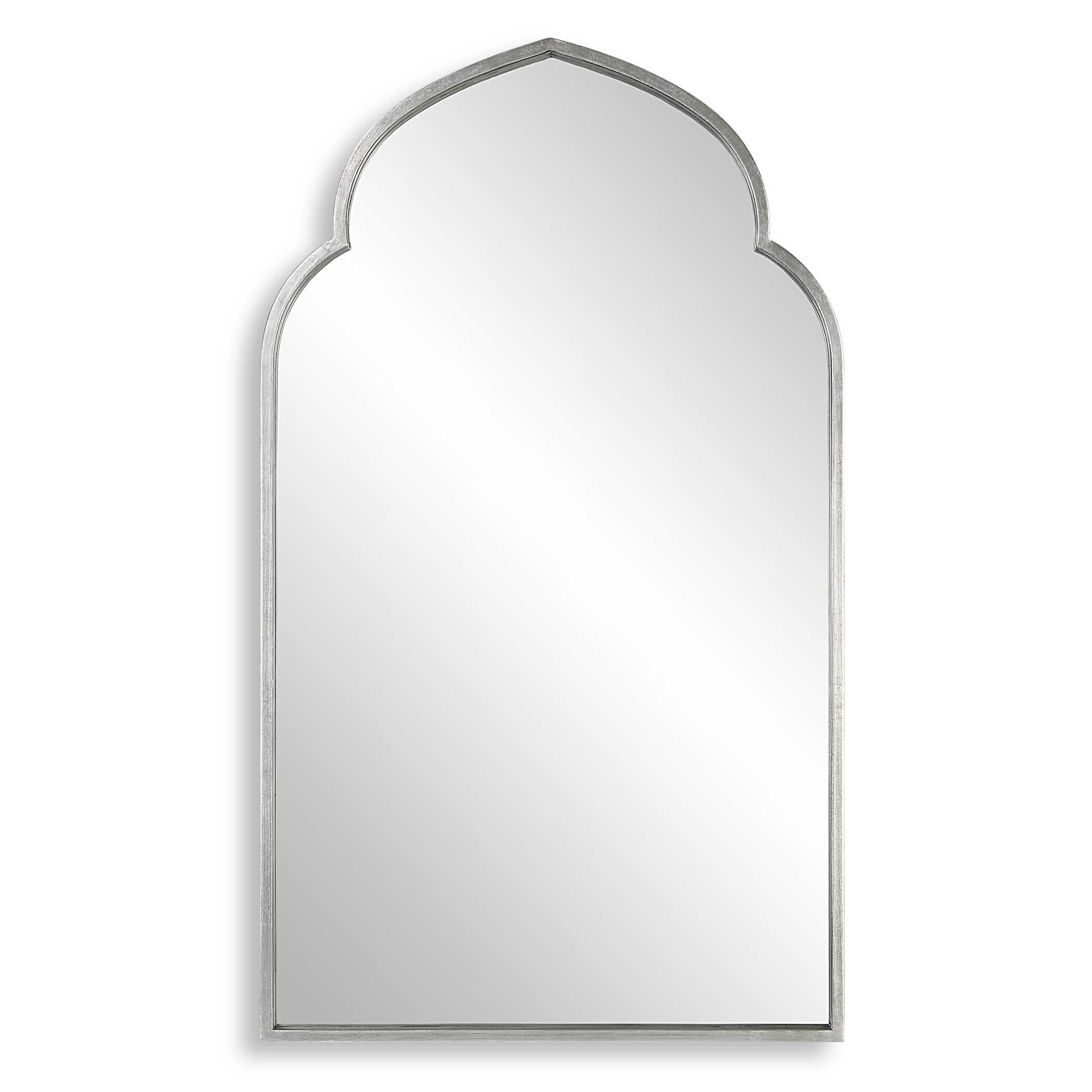 Orsino Silver Iron Wall Mirror