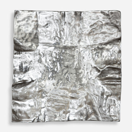 Archive Nickel Wall Decor
