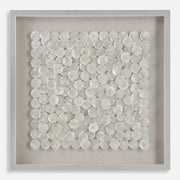 Uttermost Roxas Capiz Shell Shadow Box